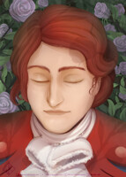 Historical Alexander Hamilton l Soft render portrait