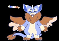 Dutch Angel Dragon Adoptable #3 (CLOSED)