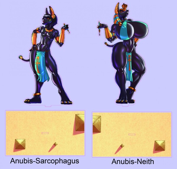 Anubis Boss and Its Drops by TheTMC on Newgrounds