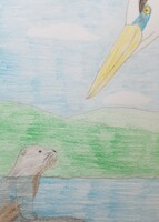 Heron and Otter