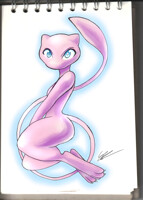 COPIC Sketch - Shiny Mewtwo and Shiny Mew by the--shambles -- Fur Affinity  [dot] net