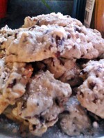 Lemon-Pecan Butter Cookies