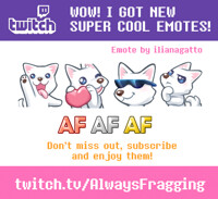 Emote Commission - AlwaysFragging