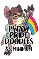 PWYW ($3+) Pride Doodles
