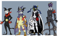 Zexal Digivloution Lineup