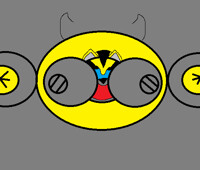 overinflated robot hedgehog