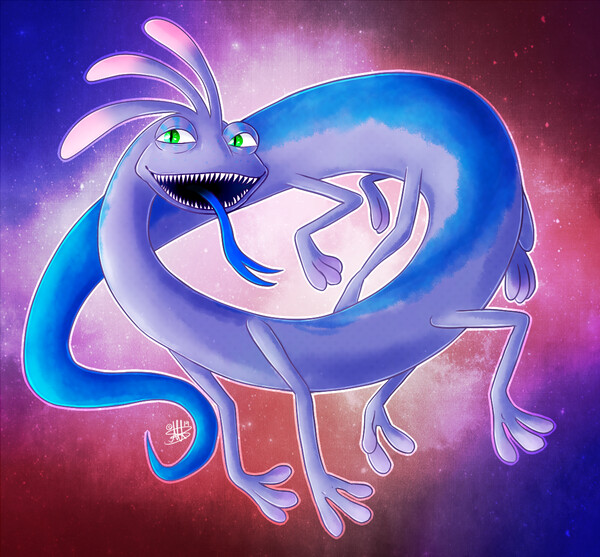 Monsters inc]Randall by kikunyi -- Fur Affinity [dot] net