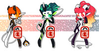 Mini Demon Adopts [[SOLD]]