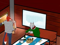 Winter in the South of Chile