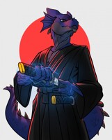Dragon Samurai