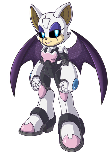 Mecha sonic redesign by zyote -- Fur Affinity [dot] net