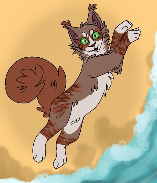 Some Warrior Cats by TheWitebear -- Fur Affinity [dot] net