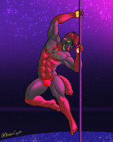 Kuro - Poledancer