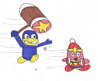 Chasing Kirby