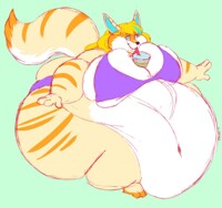 Fat fox week!