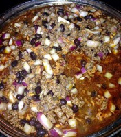 Sweet Potato Noodle Taco Bowl