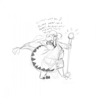 Warm up 25 - Nu mou trapped on the wrong side