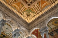 Library of Congress Ceiling