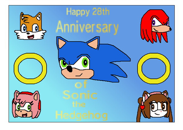 Sonic Movie One Year Anniversary by ThomasBlueWolf -- Fur Affinity [dot] net