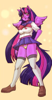 Twilight's legs