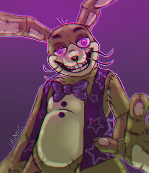 Stream FNAF, Glitchtrap by Icy T.