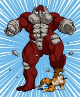 Titan in trouble!