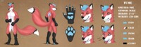 Reference Sheet for FumeFoxy