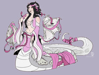 Com: Python Naga Custom