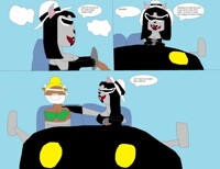 GA Malmsteen and Carla's beach outting