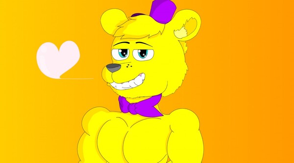 FNaF - Fredbear by KyuuketsukiVentus -- Fur Affinity [dot] net