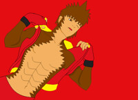 Saru being sexy