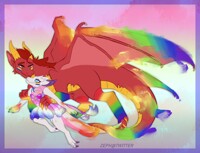 COMMISSION14: Pride Month for Draegonis