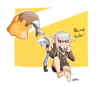 Splatoon: Rain Locker