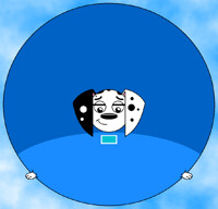 Delilah's Balloon Suit