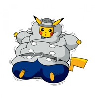 Commission Inspector Pikachu 7 by redsavarin12 -- Fur Affinity [dot] net