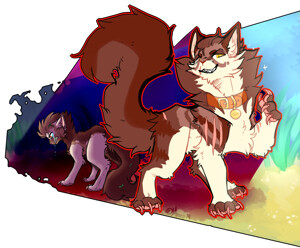 Scourge (Warrior Cats) by Noblemeats -- Fur Affinity [dot] net