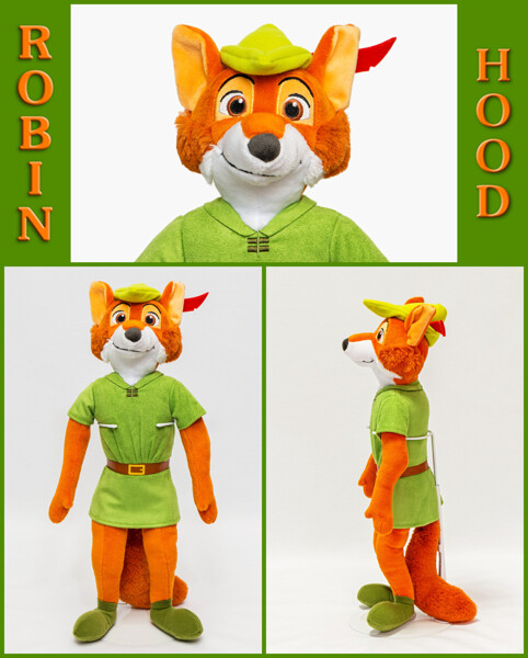 Robin hood soft toy on sale