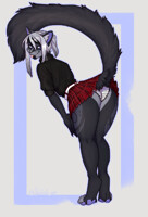 Up-skirt Shot