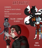 ART RAFFLE (closed)