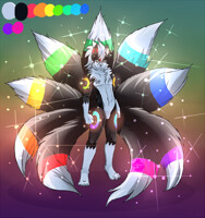 Pride Ninebreon Male Black SOLD xCharmingStars