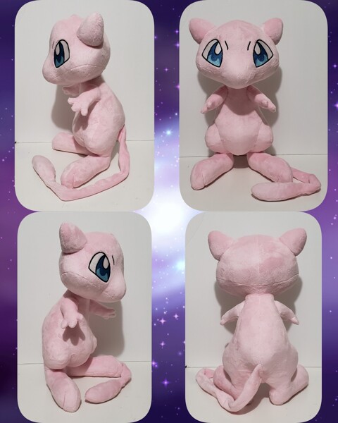 Life size 2025 mew plush