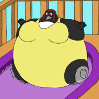 July: Water Ride Loon Balloon