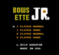 Bowsette Jr. (DK Jr. ROM Hack)