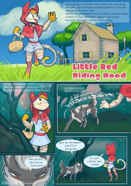 Natalie as Red Riding Hood by Nate-Dawg921 -- Fur Affinity [dot] net