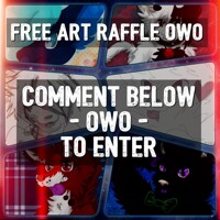 Free Art Raffle OwO -ENDED/CLOSED-