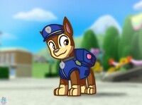 PAW Patrol A Loyal Zuma by RainbowEeveeYT -- Fur Affinity [dot] net