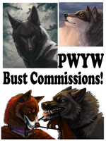 Pay What You Want Bust Commissions!