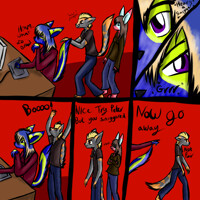 jump out of my skin time (doodle)