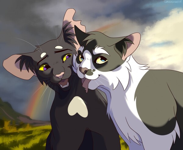 Ravenpaw (Warrior Cats) by Mekaska -- Fur Affinity [dot] net