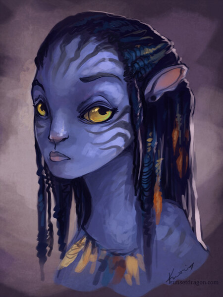 Na'vi Sora by waytothedawn08 -- Fur Affinity [dot] net